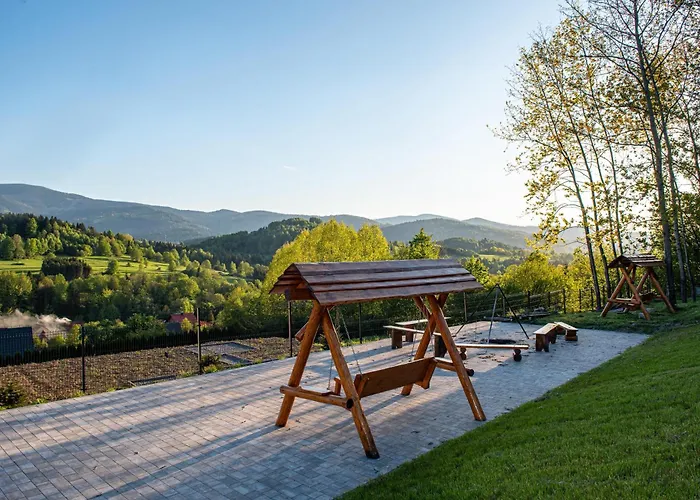 וילה Obok Korbielowa *