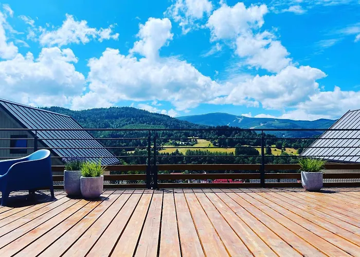 וילה Obok Korbielowa Krzyzowki