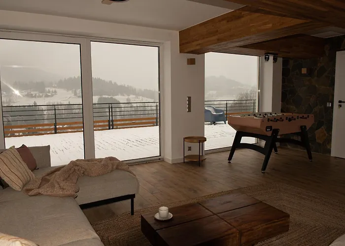 Obok Korbielowa וילה