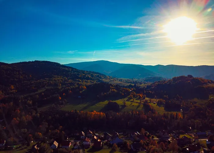 Obok Korbielowa וילה *