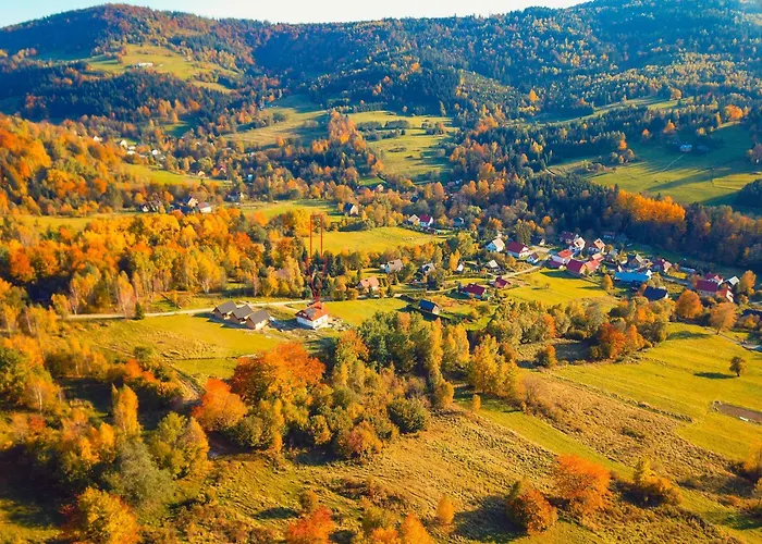 Obok Korbielowa Krzyzowki