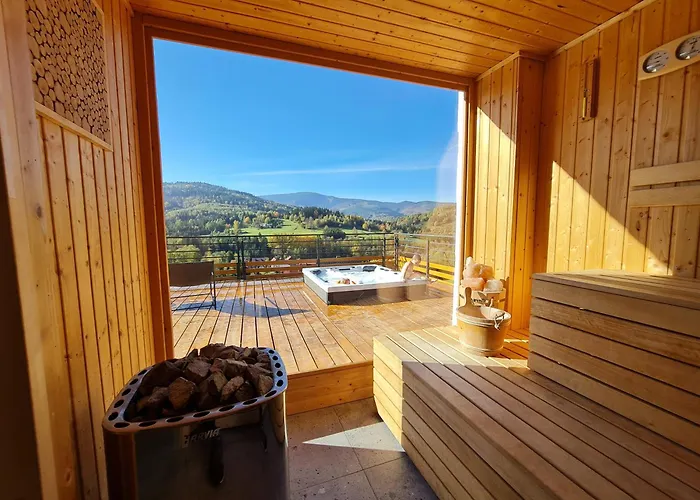 Obok Korbielowa וילה Krzyzowki