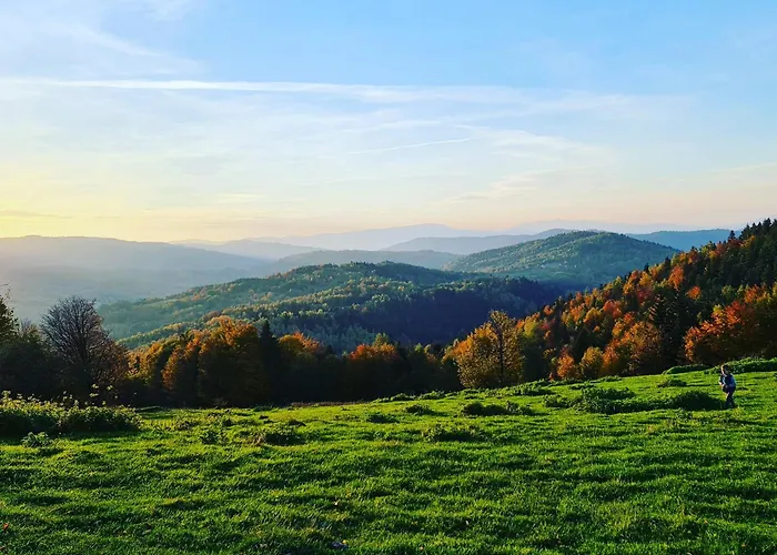 וילה Obok Korbielowa Krzyzowki