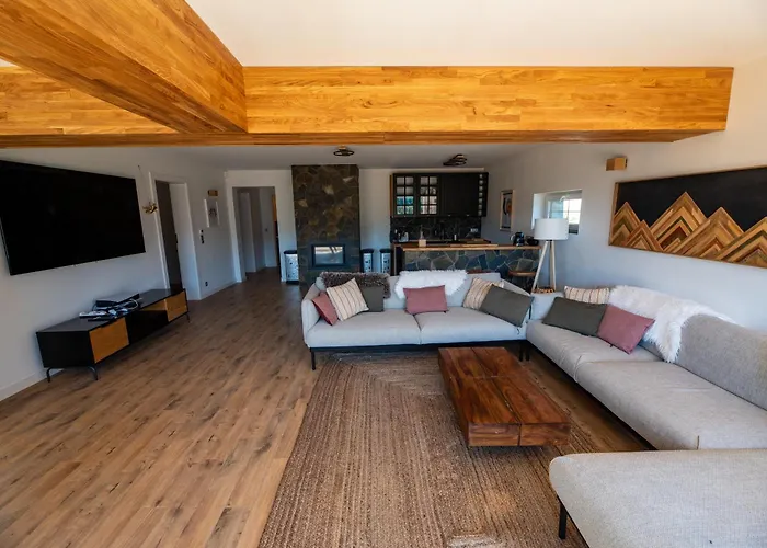 וילה Obok Korbielowa