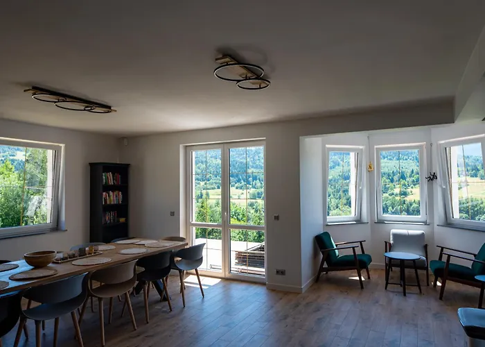 Obok Korbielowa וילה Krzyzowki