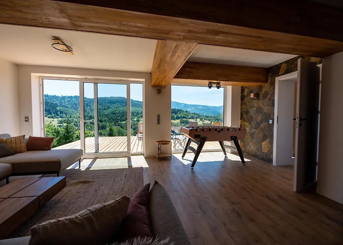 וילה Obok Korbielowa Krzyzowki