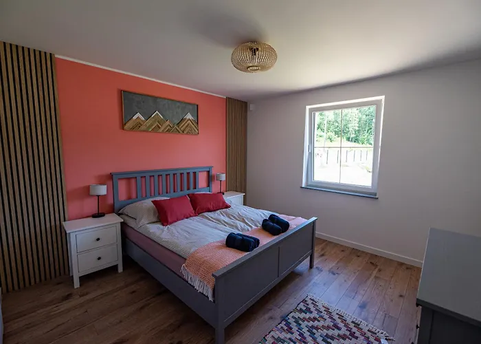 וילה Obok Korbielowa